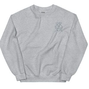 Gray Crewneck Sweater